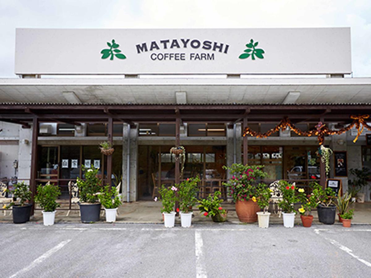 Matayoshi Coffee Farm Higashi Exterior foto