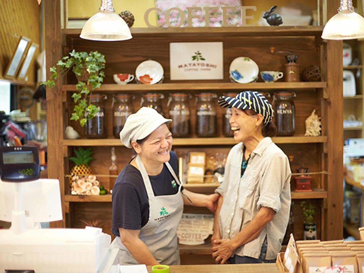 Matayoshi Coffee Farm Higashi Exterior foto