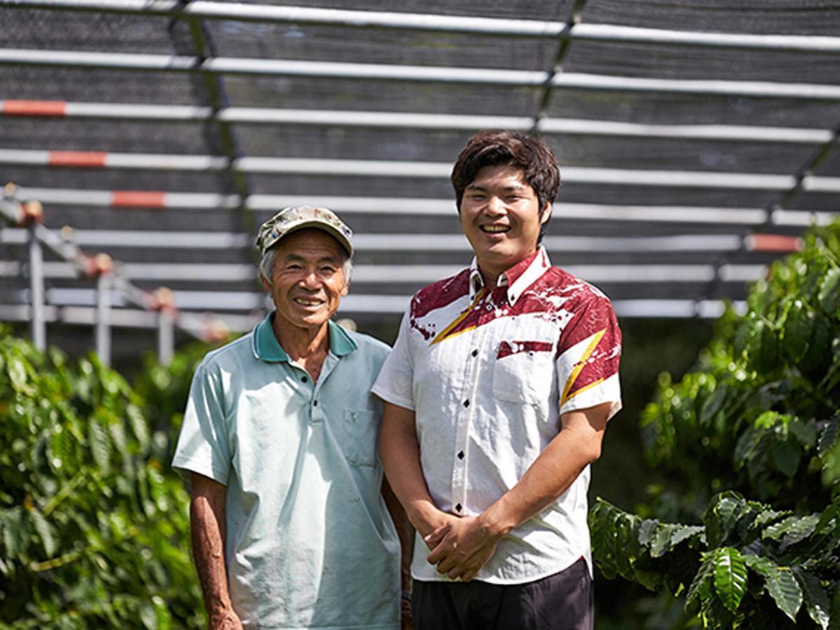 Matayoshi Coffee Farm Higashi Exterior foto